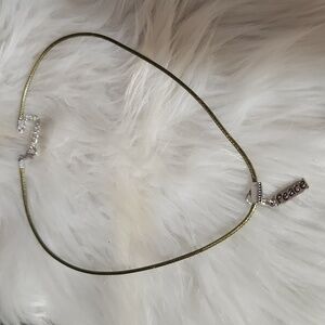 Hand Crafted necklace new without tags